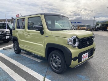 輝付けるのは太陽かそれとも新型ハスラーか